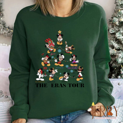 Vintage Taylor Swift The Mickey Eras Tour Sweatshirt, Cheap Disney Mickey Sweatshirt