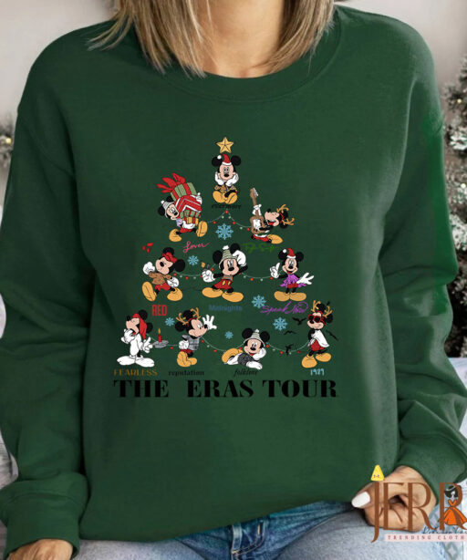Vintage Taylor Swift The Mickey Eras Tour Sweatshirt, Cheap Disney Mickey Sweatshirt