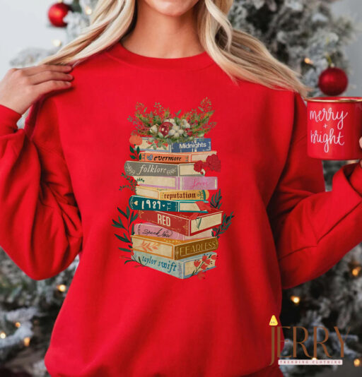 Vintage Taylors Version Album Book Sweatshirt, TAylor Swift Album Sweatshirt