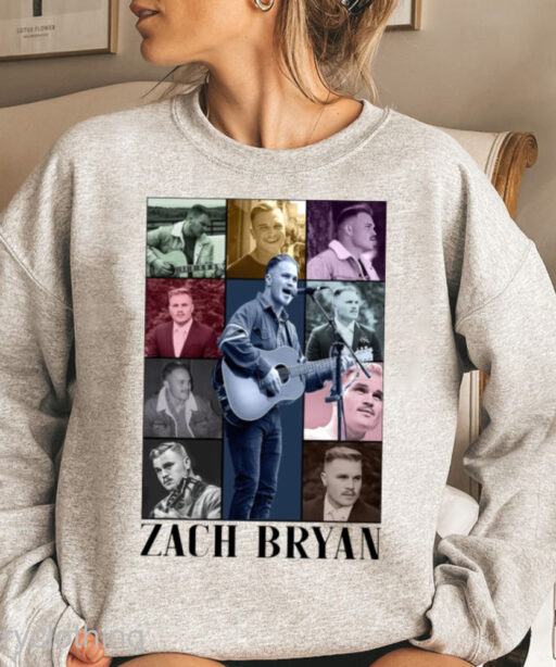 Vintage Zach Bryan Sweatshirt