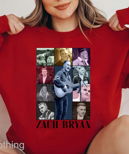 Vintage Zach Bryan Sweatshirt