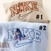 Eeyore And Tigger Disney Nike Embroidered Sweatshirt