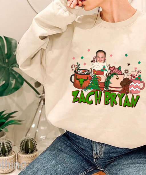 Zach Bryan Coffee Christmas mugs