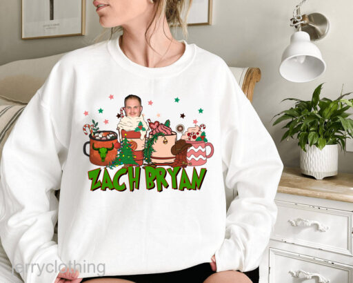 Zach Bryan Coffee Christmas mugs