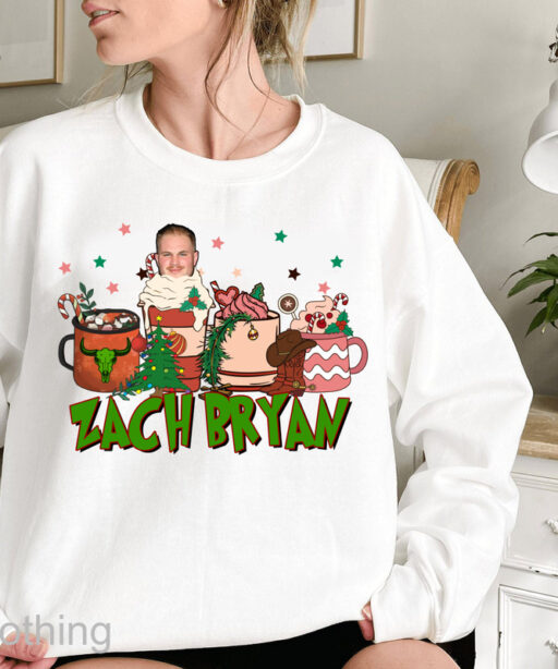 Zach Bryan Coffee Christmas mugs