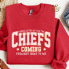 Karma Is the Guy On The Chiefs Sweatshirt, Taylor Swift Travis Kelce Sweatshirt Tshirt Hoodie