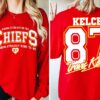 Taylor Swift Travis Kelce Karma is a Guy on the Chiefs Sweathirt