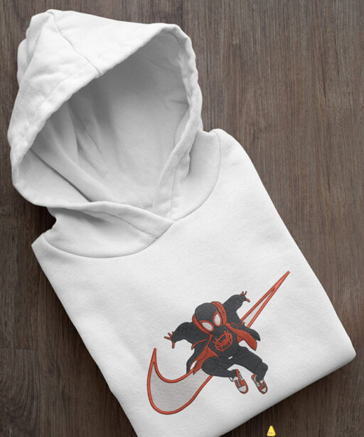Spider Man Nike Embroidered Sweatshirt