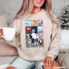 Vintage Taylor Swift Eras Tour Album Snoopy Tour Sweatshirt, Eras Tour Shirt