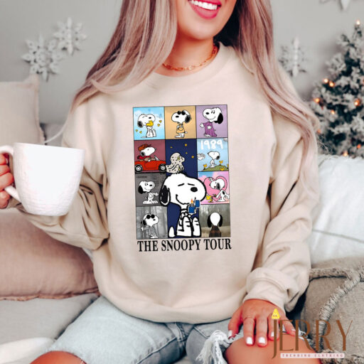 The Snoopy Taylor Swift Era Tour, Swiftie Merch - Ink In Action