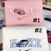 Suki Brian Fast And Furious Nike Embroidered Sweatshirt, Valentines Day Gifts For Couples