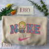 Thor Chibi Nike Embroidered Sweatshirt, Hoodie Nike Embroidered