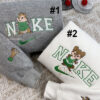 Eleanor And Theodore And The Chipmunks Nike Embroidered Sweatshirt, Valentines Day Gifts For Couples