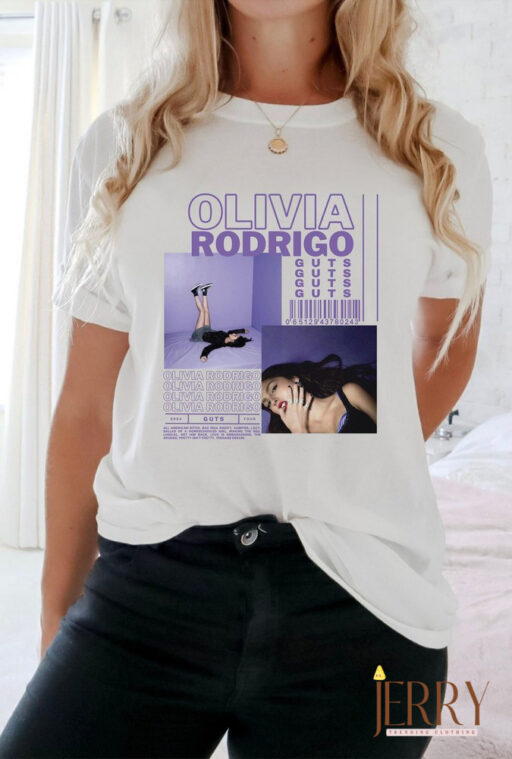 Olivia Rodrigo Bad Idea Right Shirt