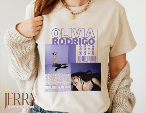 Olivia Rodrigo Bad Idea Right Shirt