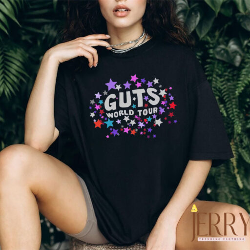 Olivia Rodrigo Guts Tour Flowy Vampire Shirt