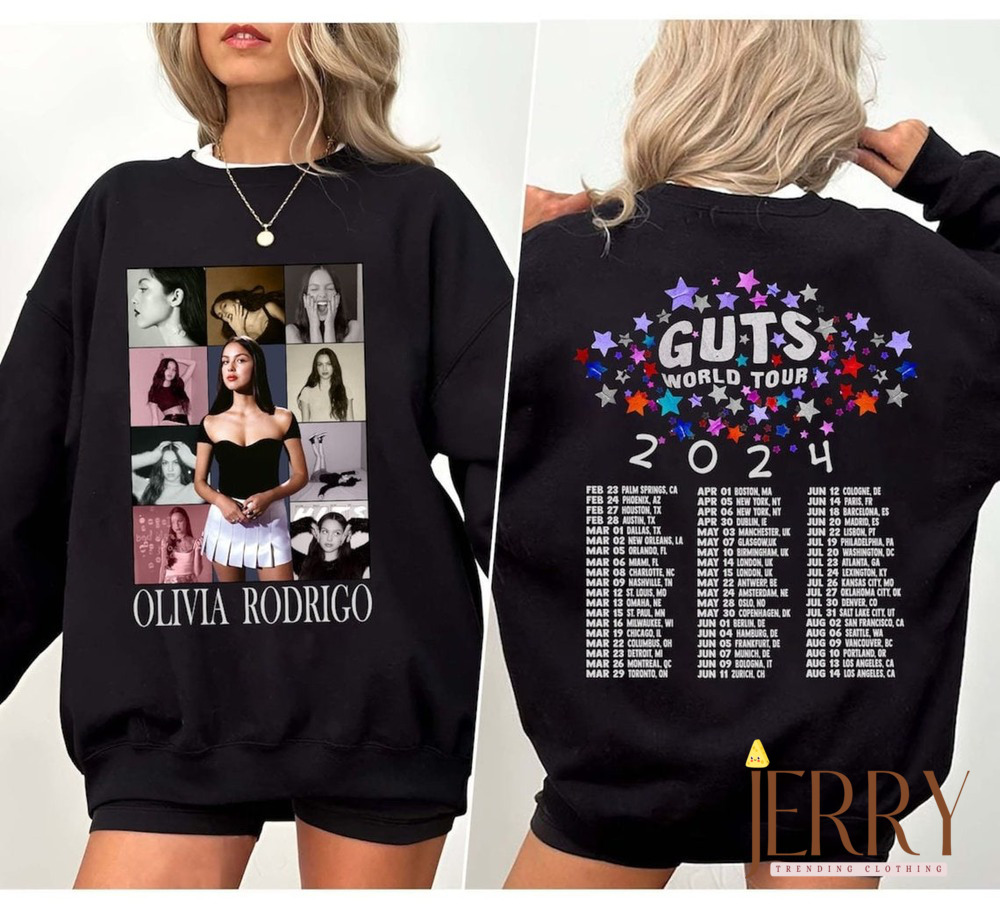 GUTS zip hoodie – Olivia Rodrigo