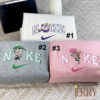 Poof Cosmo And Wanda The Fairly Odd Parents Nike Embroidered Sweatshirt