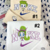 Velvet And Venner Chibi Trolls Band Together Nike Embroidered Sweatshirt, Matching Embroidered Hoodies