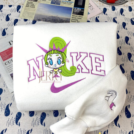 Velvet And Venner Chibi Trolls Band Together Nike Embroidered Sweatshirt, Matching Embroidered Hoodies