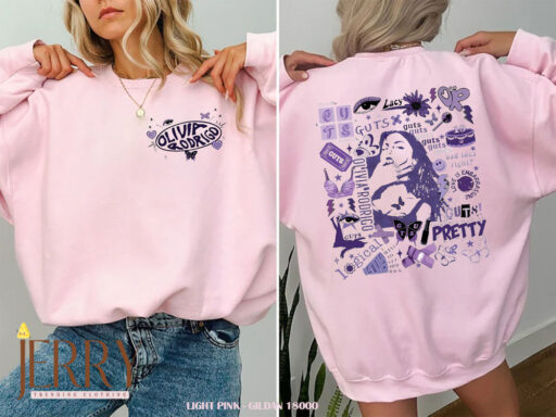 Vintage Tracklist Olivia Rodrigo Guts Tour 2024 Shirt, Olivia Rodrigo Merch