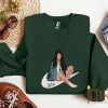 Cheap SZA Nike Embroidered Sweatshirt, Nike Crewneck Embroidered, SZA Embroidery, SZA Merch