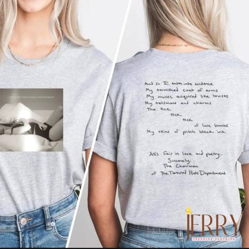 Short Sleeve Cotton T-Shirt, Casual T-Shirt, Tortured Poets Department, Everything Is Love and Poets, Swifties April 20