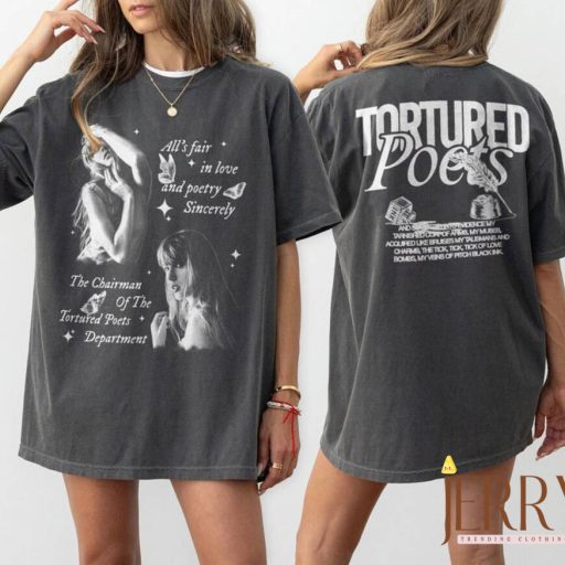 TTPD New Album Shirt, The Tortured Poets Department Shirt, TS New Album Shirt, Taylors Fan Shirt, Custom The Tortured Poets Department Shirt