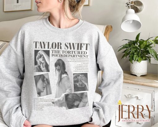 TTPD New Album Shirt, The Tortured Poets Department Shirt, TS New Album Shirt, Taylors Fan Shirt, Custom The Tortured Poets Department Shirt