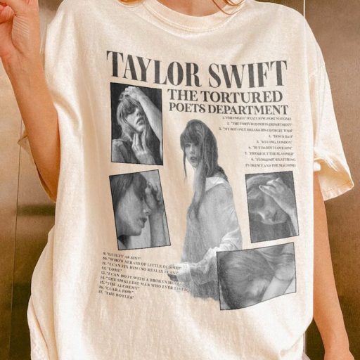 TTPD New Album Shirt, The Tortured Poets Department Shirt, TS New Album Shirt, Taylors Fan Shirt, Custom The Tortured Poets Department Shirt