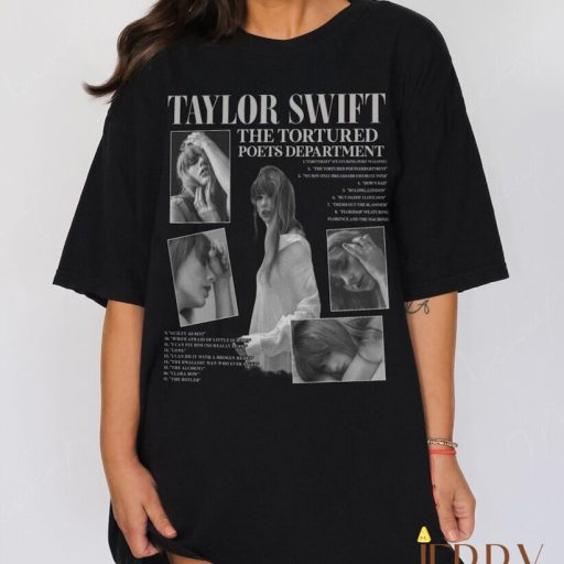 TTPD New Album Shirt, The Tortured Poets Department Shirt, TS New Album Shirt, Taylors Fan Shirt, Custom The Tortured Poets Department Shirt