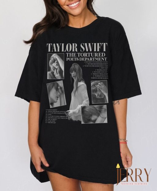 TTPD New Album Shirt, The Tortured Poets Department Shirt, TS New Album Shirt, Taylors Fan Shirt, Custom The Tortured Poets Department Shirt