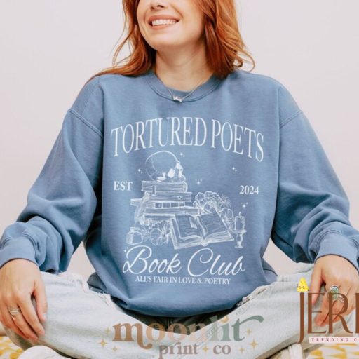The Tortured Poets Department Shirt Gildan Crewneck, TSwift New Album Shirt, All's Fair in Love and Poetry, Swiftie Shirt TTPD Shirt Swiftie