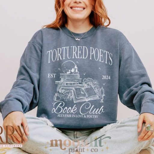 The Tortured Poets Department Shirt Gildan Crewneck, TSwift New Album Shirt, All's Fair in Love and Poetry, Swiftie Shirt TTPD Shirt Swiftie