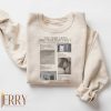 The Tortured Poets Department Sweatshirt, Swiftie New Album Sweater Sweatshirt, Sweatshirt Gift for Swiftie Fan, Tortured Poets Sweatshirt