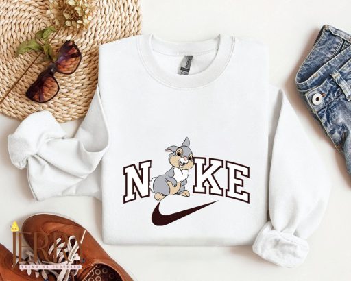 Thumper Disney Nike Embroidered Sweatshirt