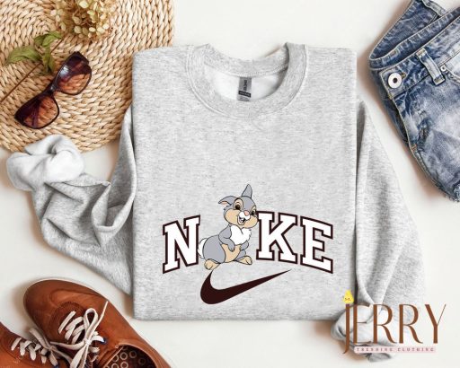 Thumper Disney Nike Embroidered Sweatshirt