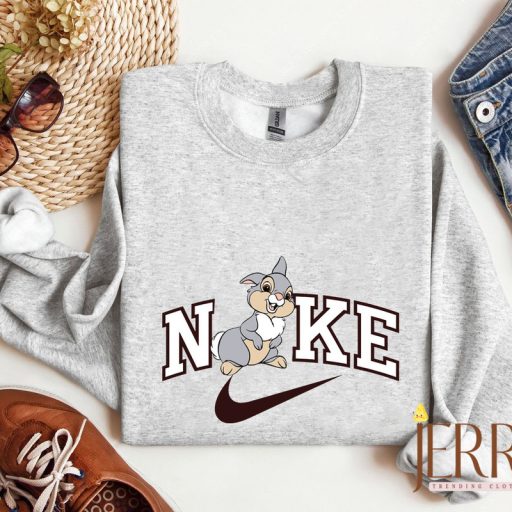 Thumper Disney Nike Embroidered Sweatshirt