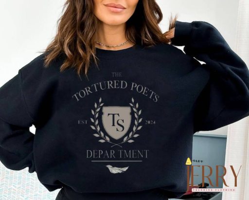 Tortured Poets Department T-Shirt for Women, All is Fair in Love and Poetry, New Album Merch, The Eras Tour Concert Tees