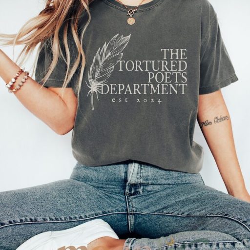 Tortured Poets Member Comfort Colors Swiftie Gift Swiftie Album Shirt TSwift Fan New Album Swift Shirt The Tortured Poets Department Shirt