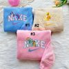 Twilight Sparkle Applejack And Rainbow Dash My Little Pony Nike Embroidered Sweatshirt