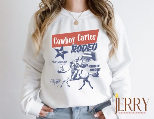 Bey0nce C0wboy Carter R0deo Shirt, Bey0nce Merch, C0wboy Carter Shirt