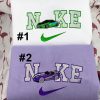Brian and Roman Fast and Furious Nike Embroidered Sweatshirt