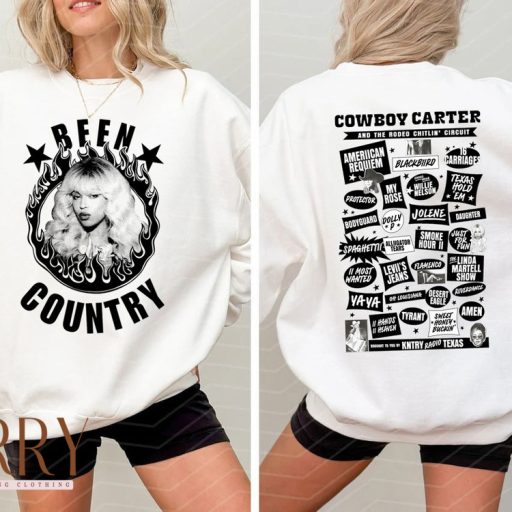 Vintage Bey0nce Been Country Shirt, Cowb0y Carter Shirt, Beyh1ve Merch