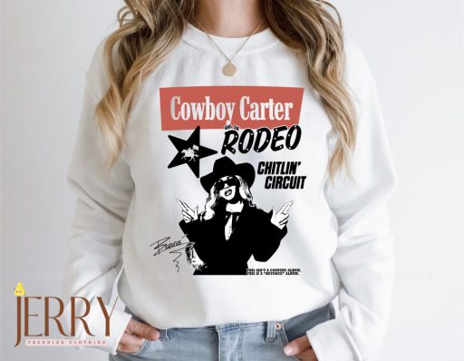 Vintage Bey0nce C0wboy Carter And The Rodeo Shirt, Act ii country music