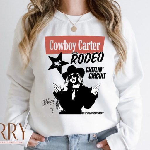 Vintage Bey0nce C0wboy Carter And The Rodeo Shirt, Act ii country music