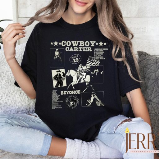 Vintage Bey0nce C0wboy Carter Shirt, Beyh1ve Shirt, Cowb0y Carter Merch
