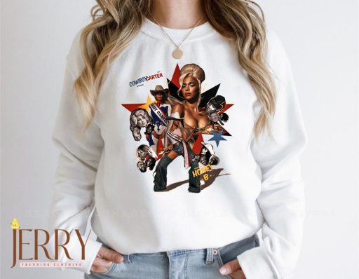 Vintage Bey0nce Cowboy Album Shirt, Act ii Country Music Shirt