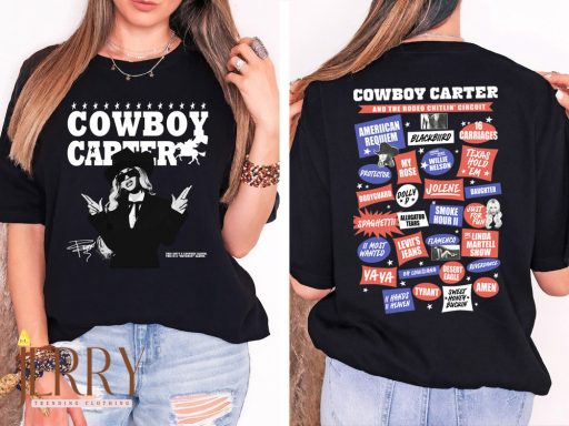 Vintage Bey0nce Cowboy Carter Two Sides Shirt