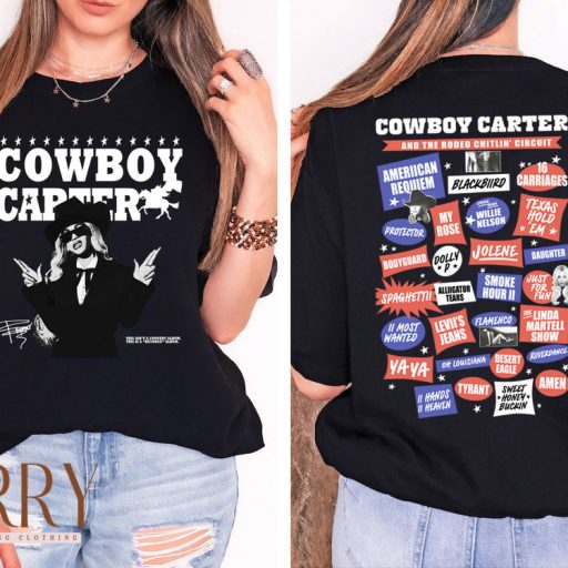 Vintage Bey0nce Cowboy Carter Two Sides Shirt